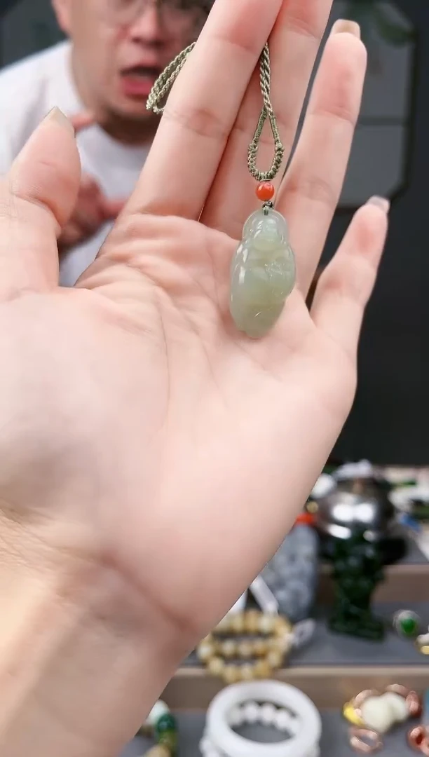 和田玉未镶嵌颈饰多样性发货拍一单发一个
