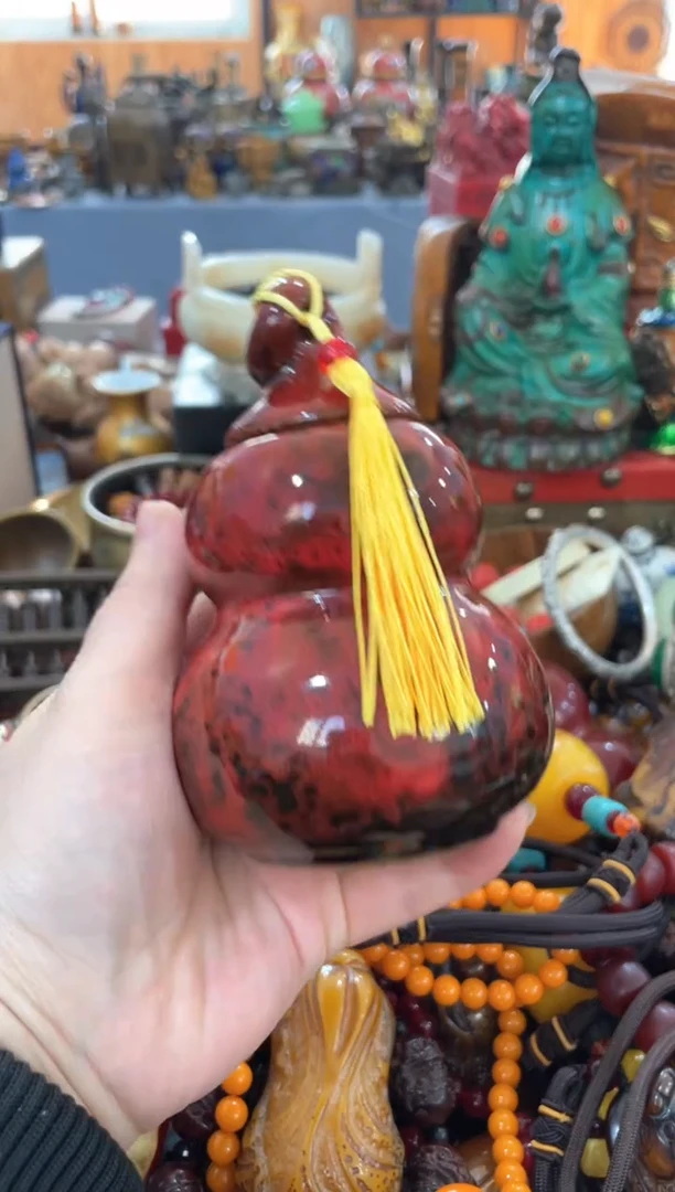 【闪购商品】1宫廷影视老旧工艺摆件