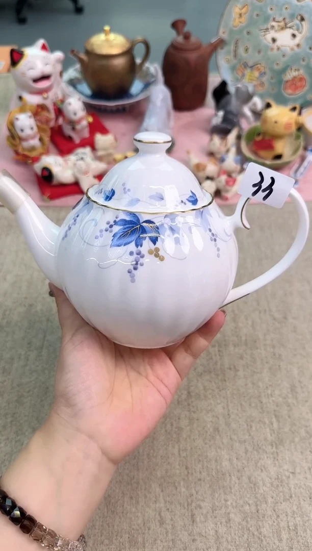 瓷片泡泡家的瓷器真好看