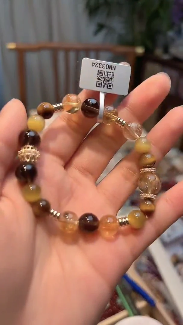 【闪购商品】水晶手串未镶嵌手串
