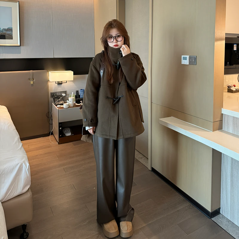 盈盈&南岛风大码女装冬季新款90白鸭绒胖mm羽绒服外套ZYY108