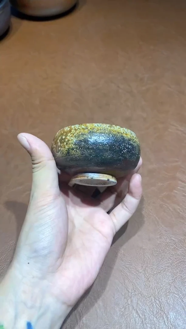 奢瓷/瑞寅柴烧茶器（杯子）706