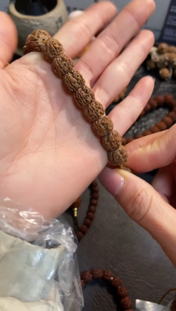 手串金刚菩提藏式一代盘龙11.4