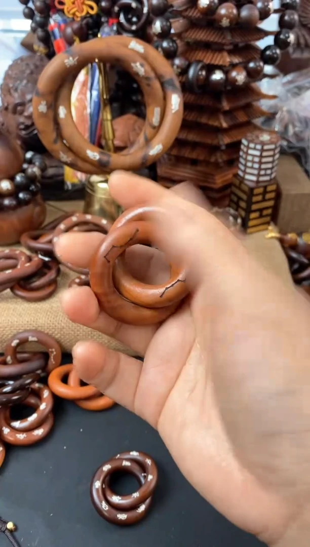 【闪购商品】木枣木小乾坤圈随机发货