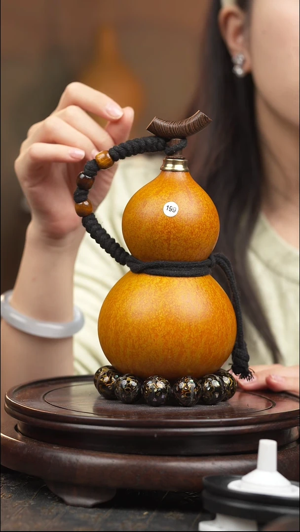 199号大漆酒葫芦一物一拍 拍拍退退限购拉黑