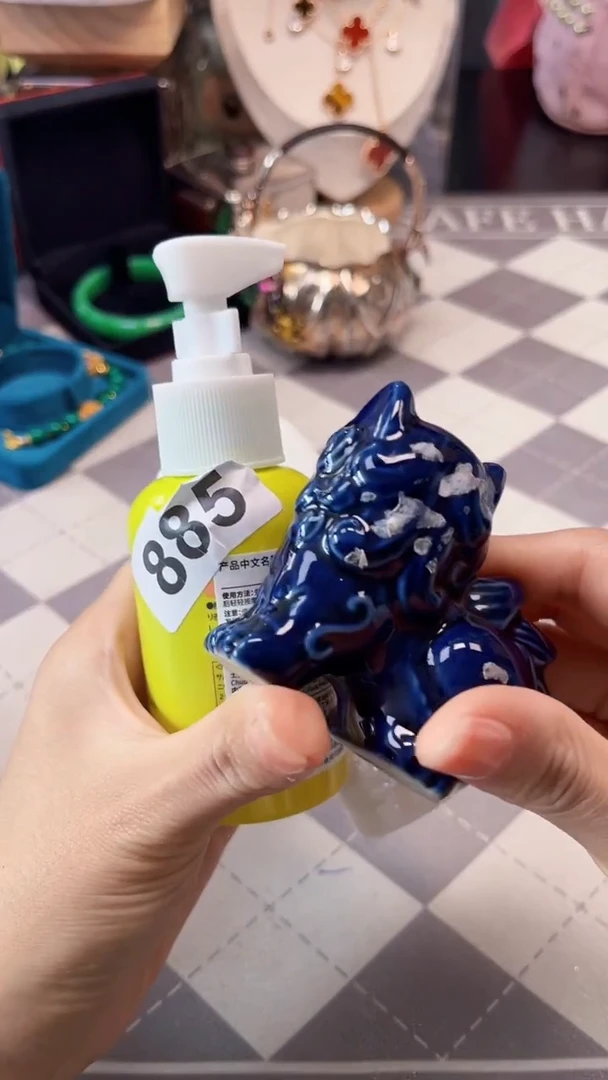 瓷片陶茶666文玩周边多人