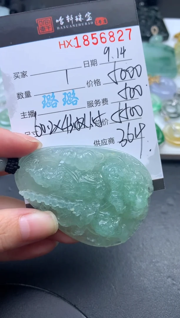 未镶嵌挂件翡翠康**丁哈轩 挂件1