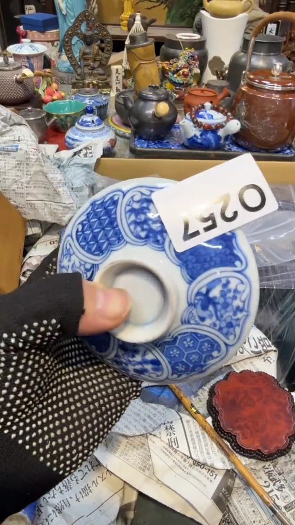 陶瓷中古艺术工艺美术品