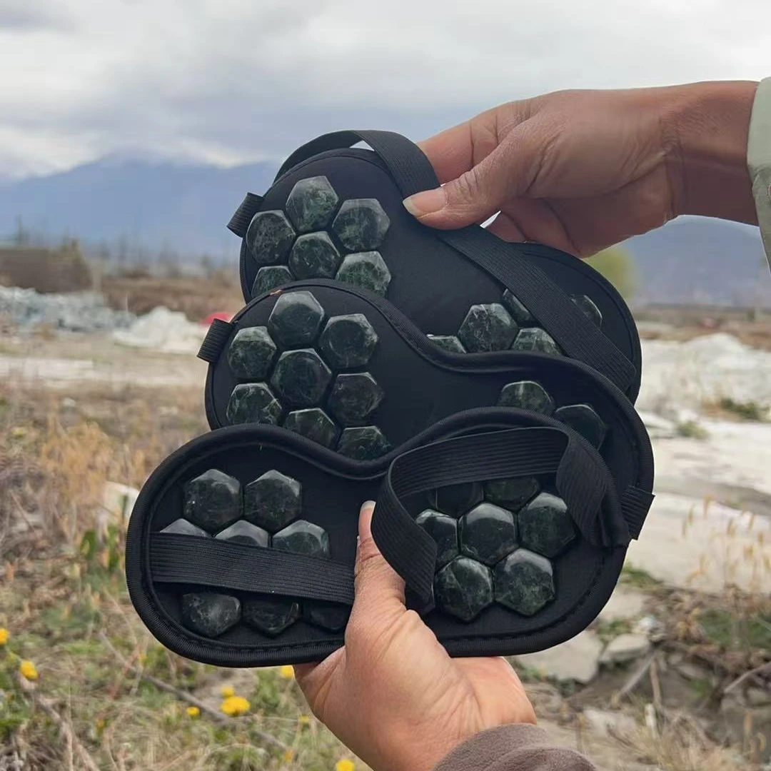 【竹林妹】西藏药王石 眼罩1副