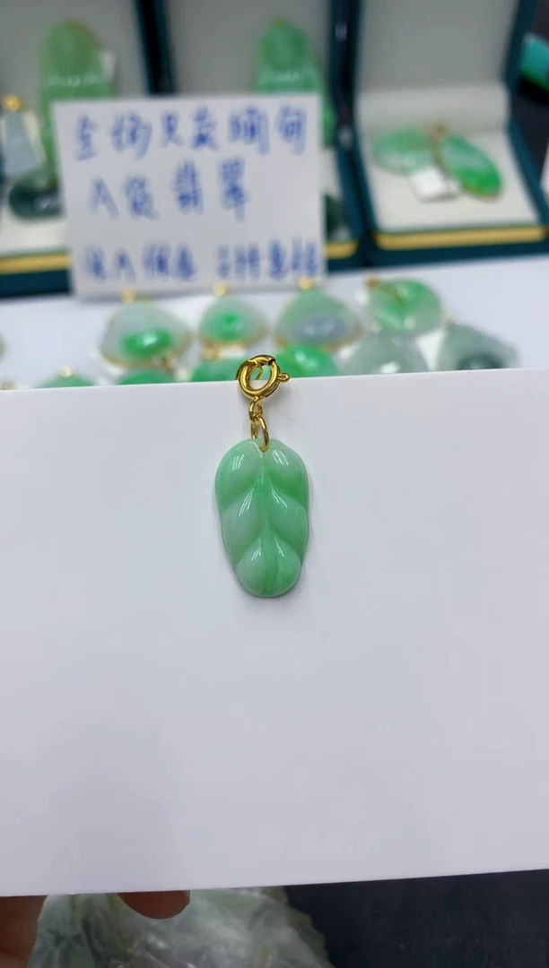 颈饰未镶嵌翡翠1