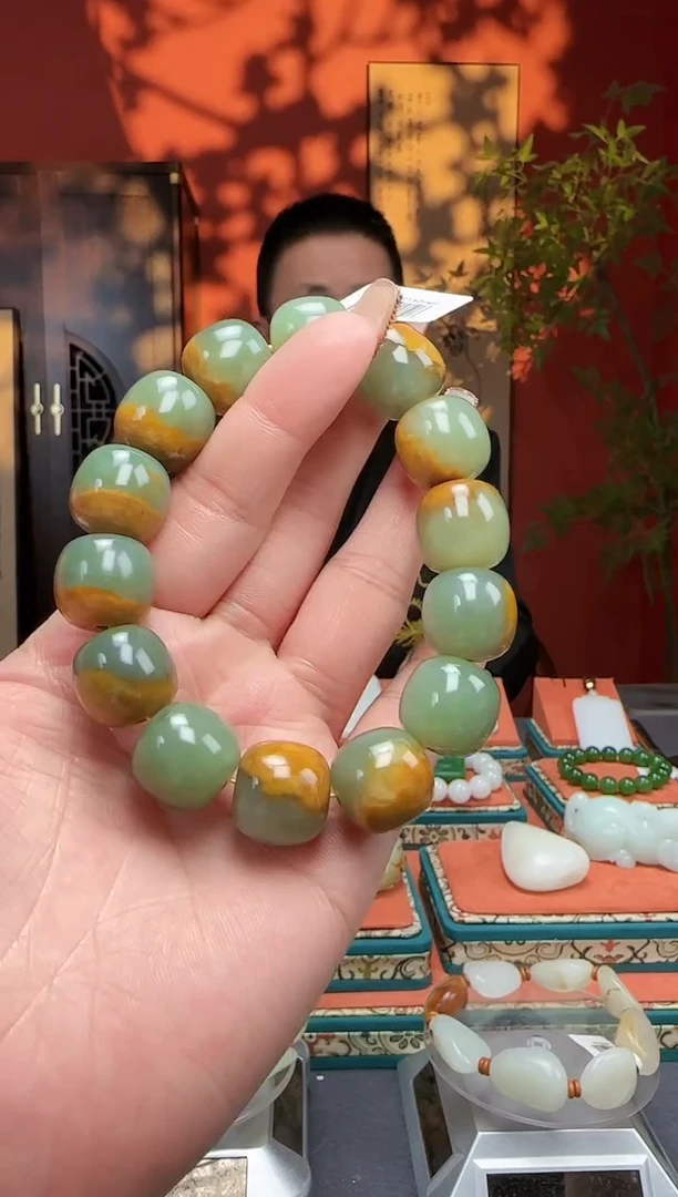 【闪购商品】和田玉手串未镶嵌手串