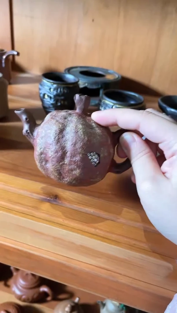 【闪购商品】紫砂茶壶石榴壶壶