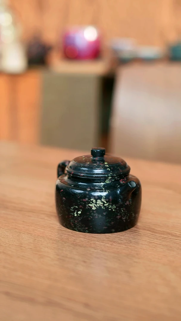 寻武记安山玉德中壶