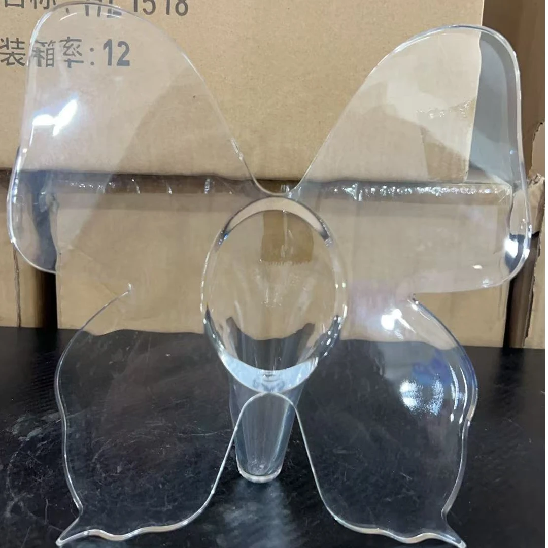 私花主义T33微瑕蝴蝶创意简约桌面阳台百搭花瓶