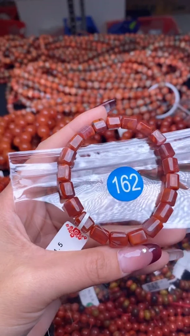 【闪购商品】南红玛瑙珠宝奇石未镶嵌162-7+