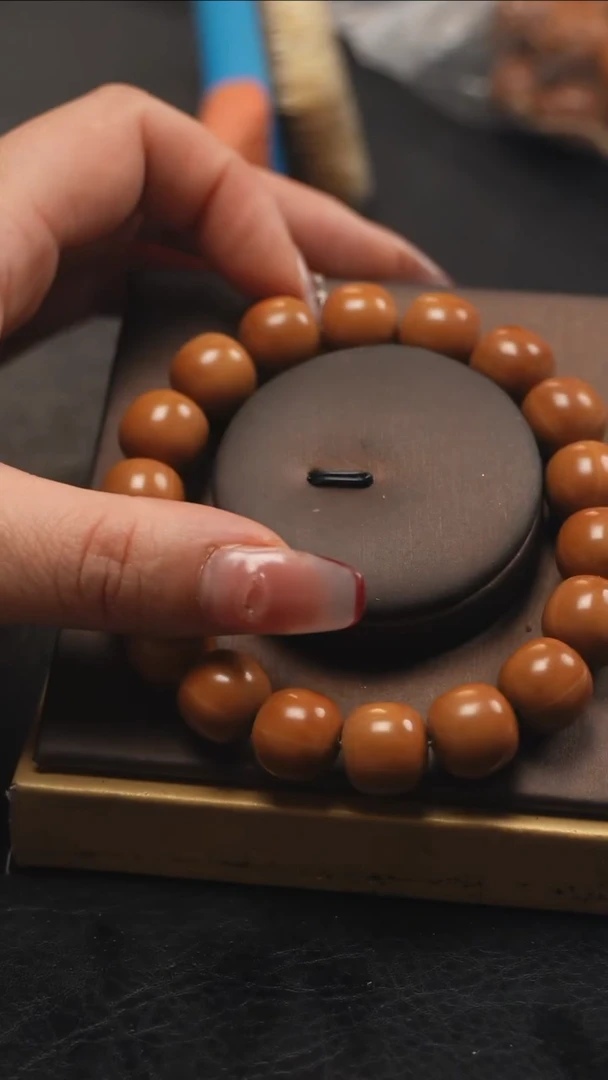 【闪购商品】橄榄核手串/手链橄榄核文玩作品