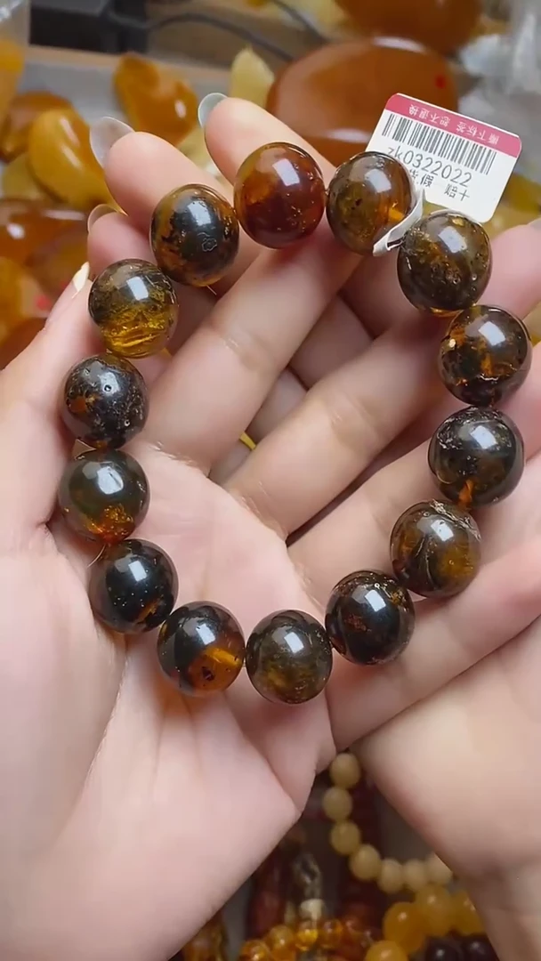 【闪购商品】琥珀珠宝奇石未镶嵌蜜蜡