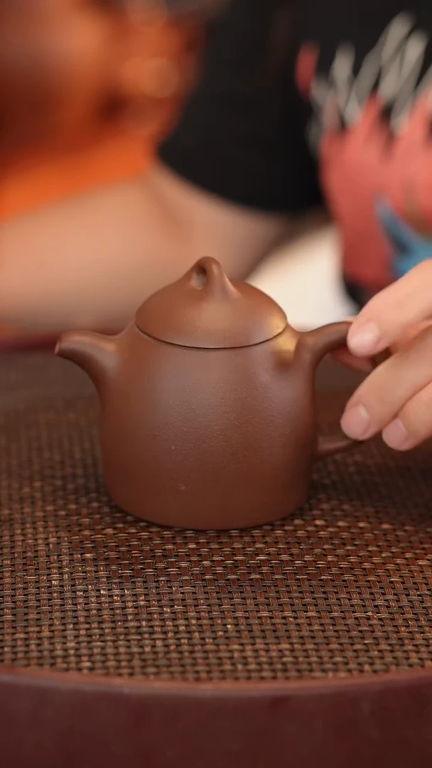 茶壶紫砂原矿手工制作瑕疵 磕碰口沿