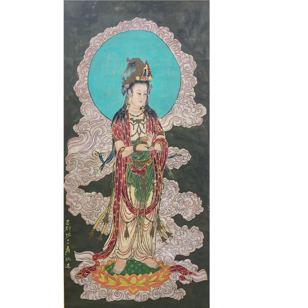 盛世佳作佛立轴140.63 8.0平尺