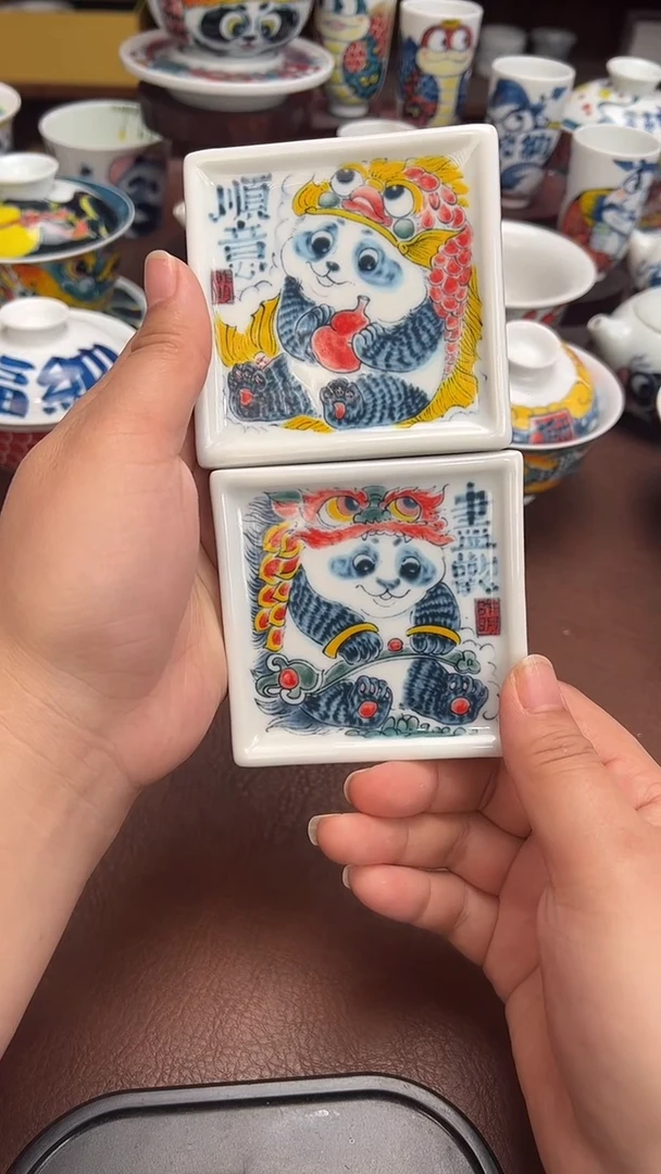 【闪购商品】昨明  （福利价格）一对杯垫