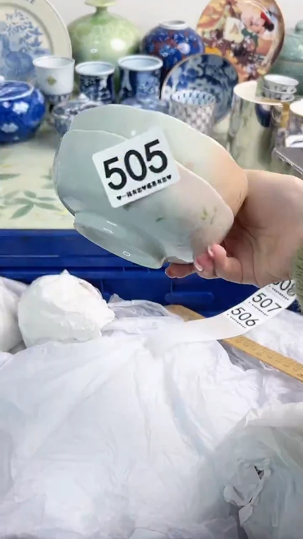 【闪购商品】瓷片505............