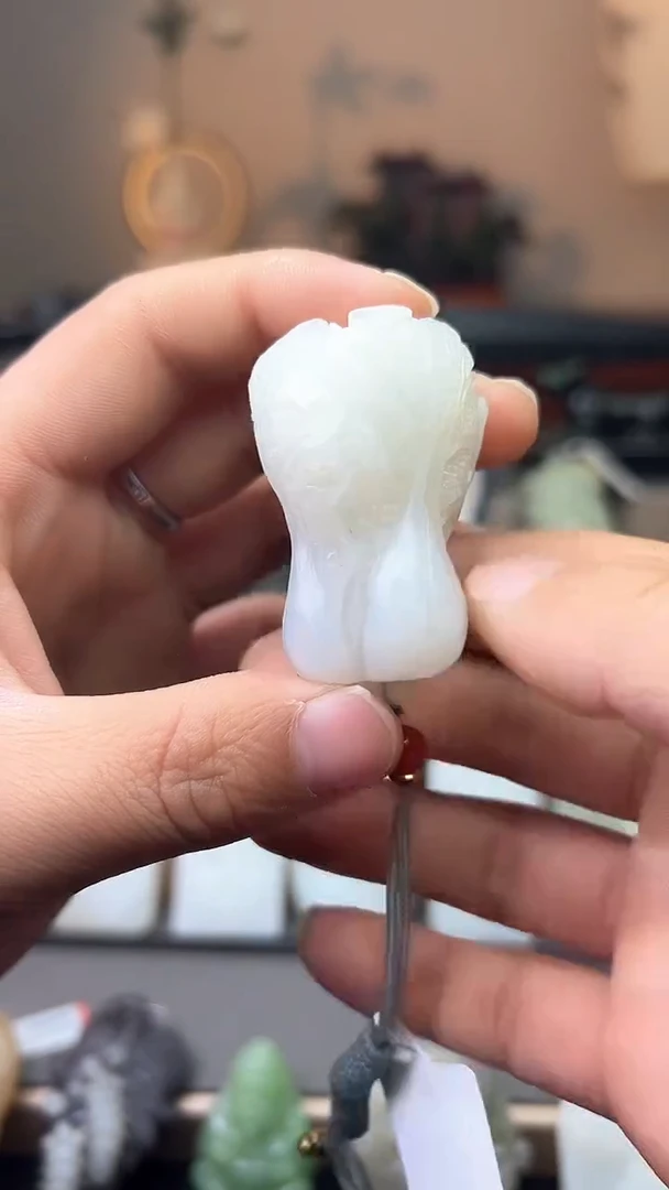 【闪购商品】和田玉把件未镶嵌吊坠