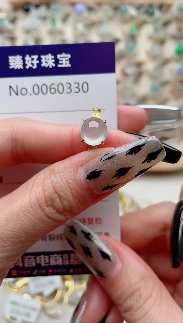 【闪购商品】翡翠戒指银S925镶嵌.......