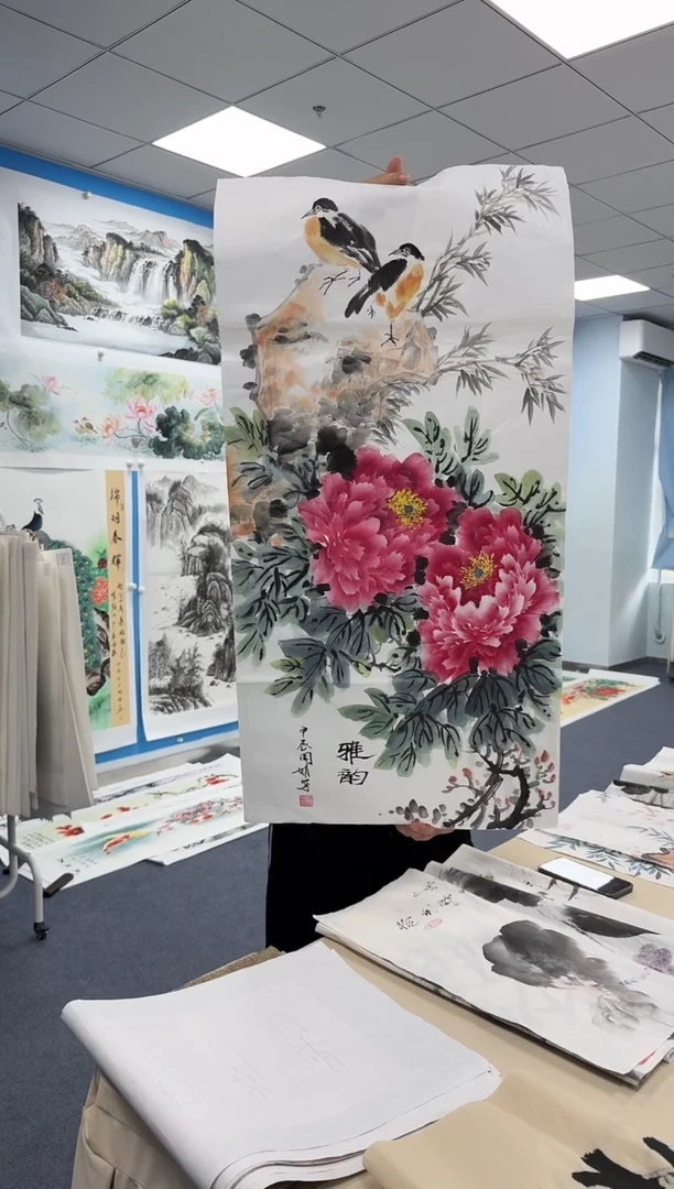 国画同类型随机25