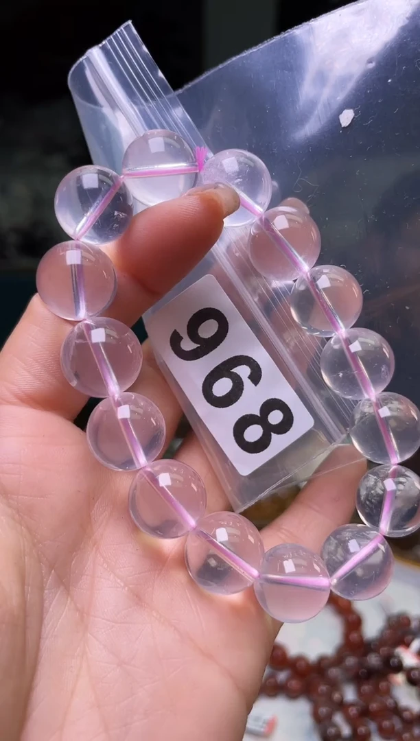 【闪购商品】水晶手链14.5/968未镶嵌多样性发一件