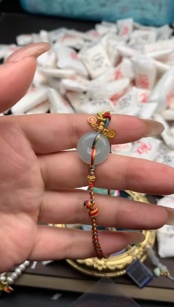 【闪购商品】翡翠手绳未镶嵌  一