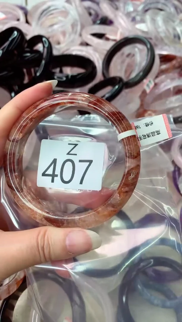 未镶嵌手镯水晶Z407-62