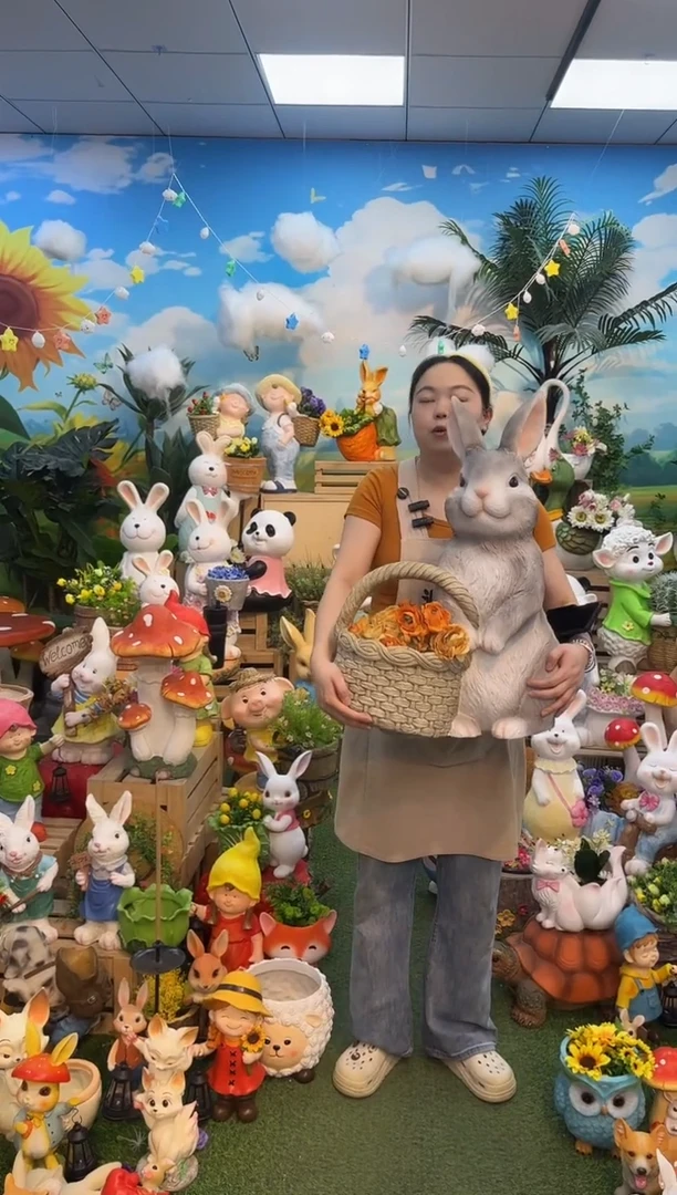花园庭院户外摆件&00&