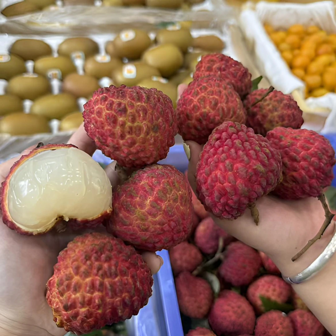 海南火山荔枝王（1kg)新鲜海南省