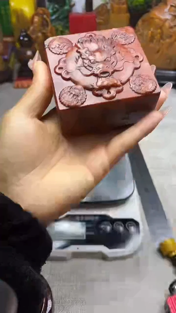 寿山石印石纯天然石料