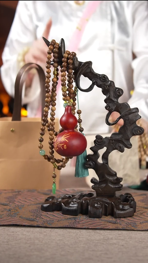 050玖澄文创漆艺葫芦国风配饰葫芦系列