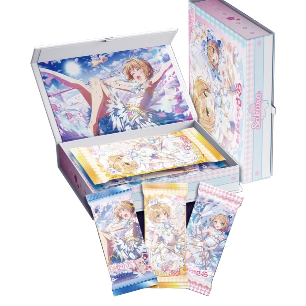 【包抬盒】樱漫文创魔卡少女樱收藏卡牌 国卡（卡牌盲盒，默认代拆）
