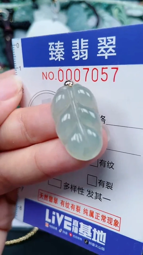 颈饰未镶嵌翡翠.0007057