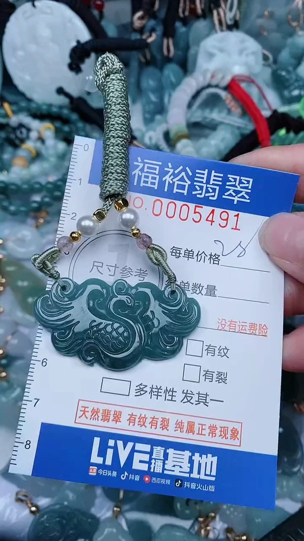 【闪购商品】翡翠颈饰未镶嵌...0005491