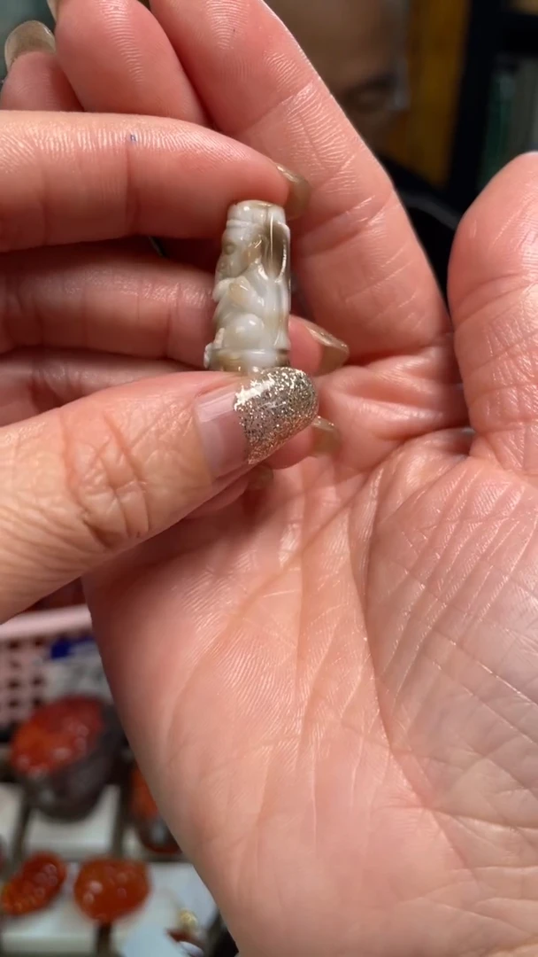 【闪购商品】玛瑙/玉髓配饰未镶嵌131