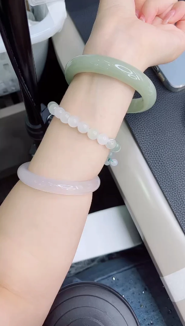 石英质玉手镯未镶嵌326-59.5