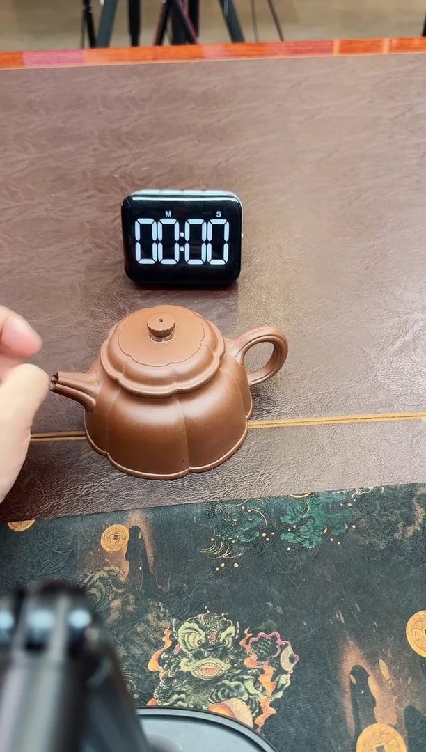 【闪购商品】西里茶器西里茶器[六瓣德z紫泥]