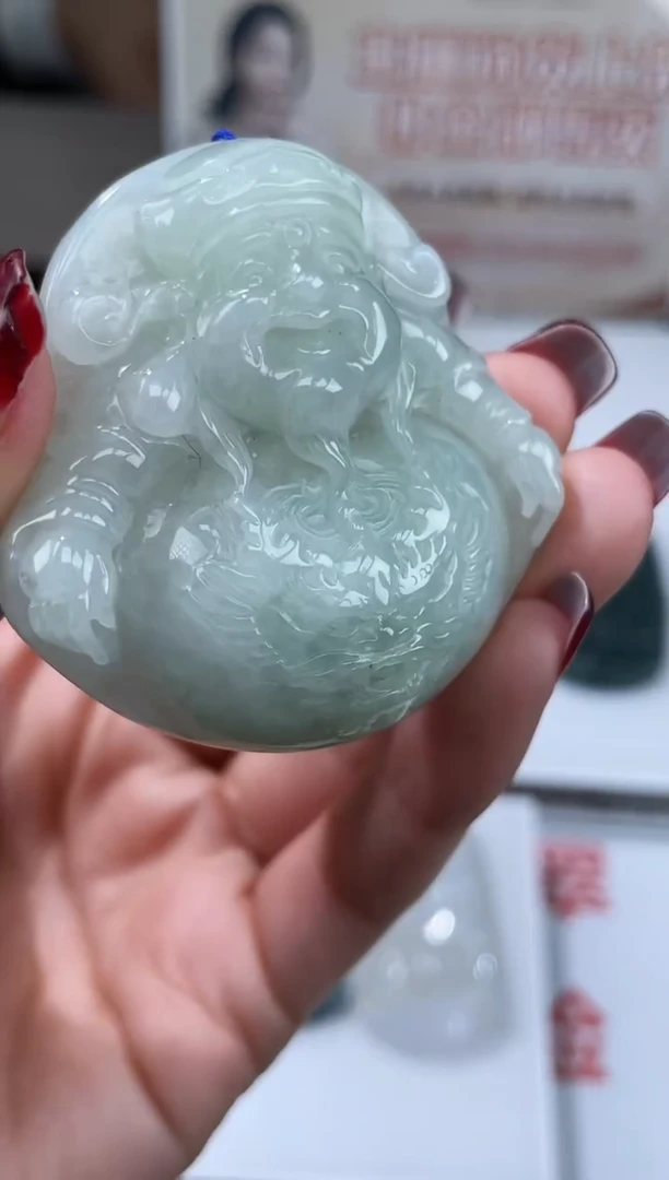 【闪购商品】定制翡翠未镶嵌不退不换CMH1件-A