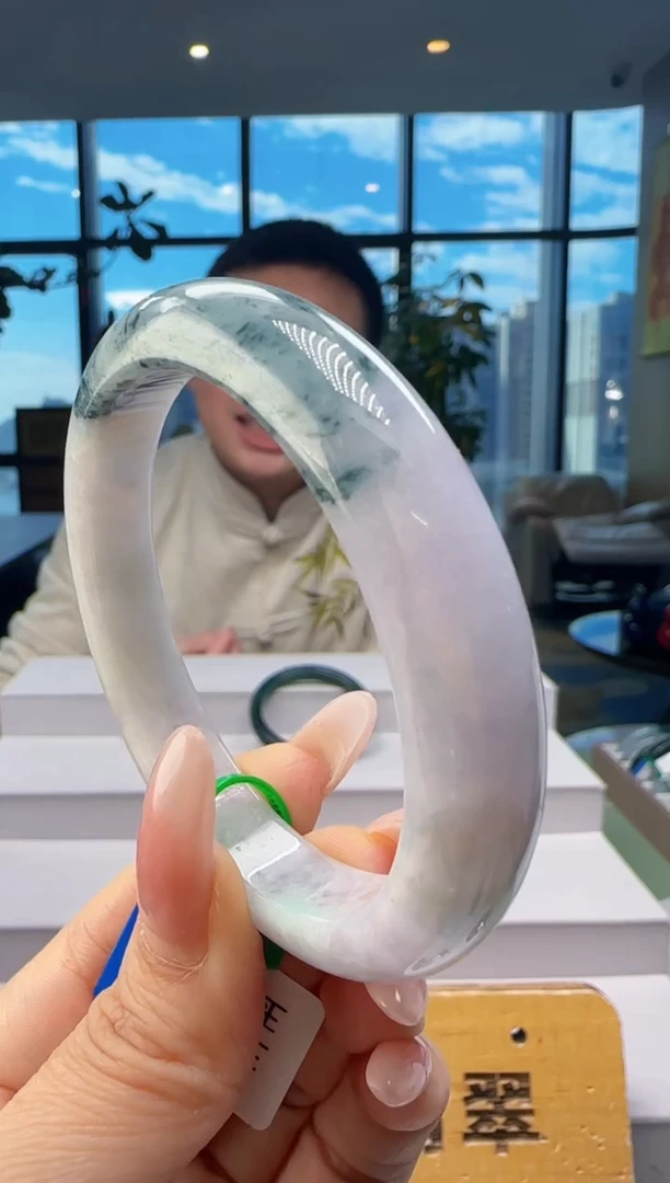 未镶嵌手镯翡翠YJ@@60B7J18675