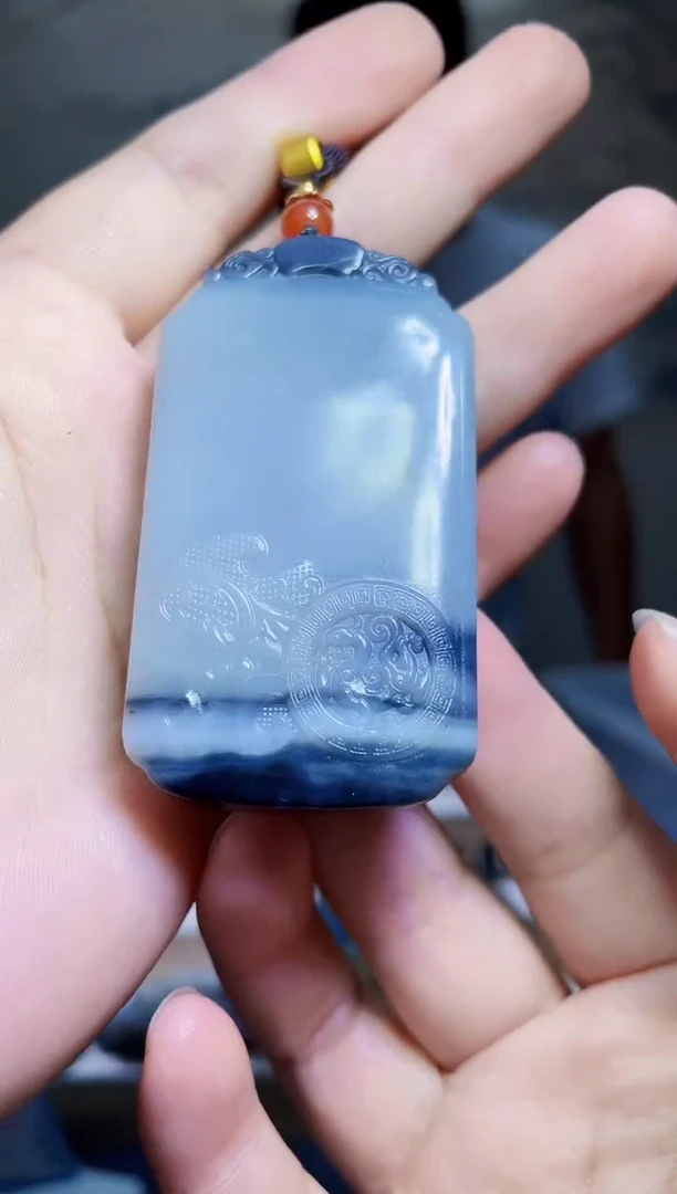 颈饰未镶嵌和田玉?*欢1