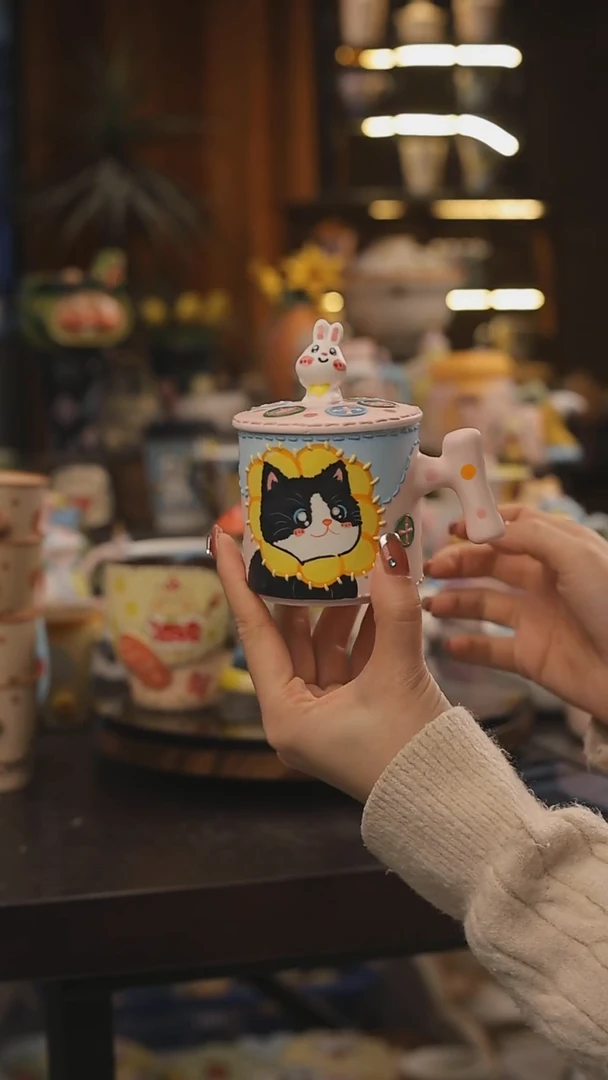 景德镇釉下彩绘设计师款式陶瓷