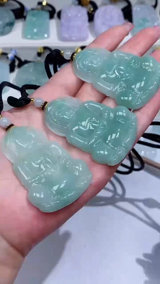 翡翠未镶嵌颈饰吊坠团购多样性发一件