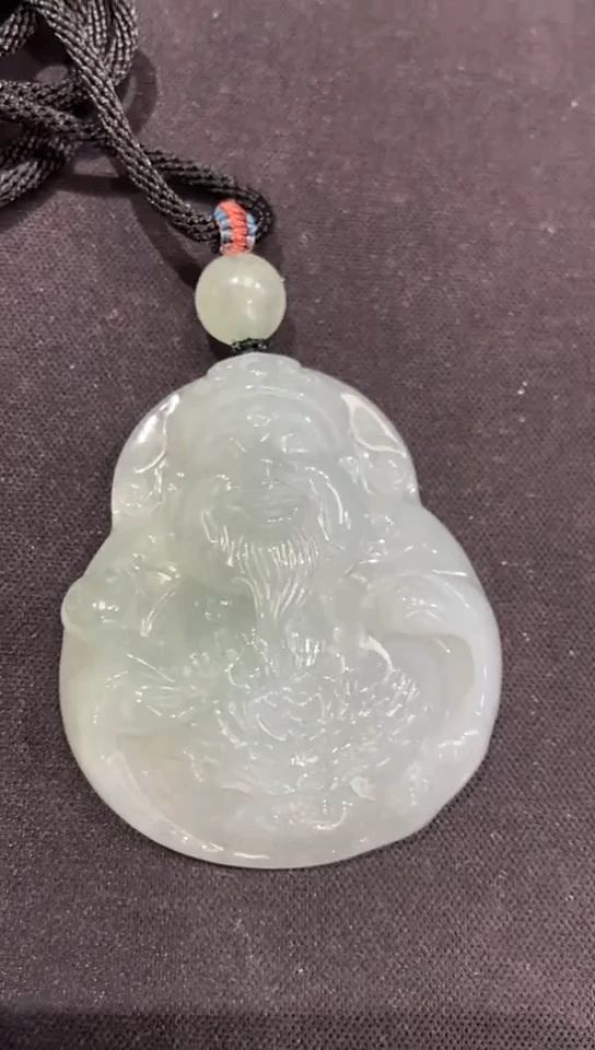 【闪购商品】翡翠颈饰未镶嵌吊坠