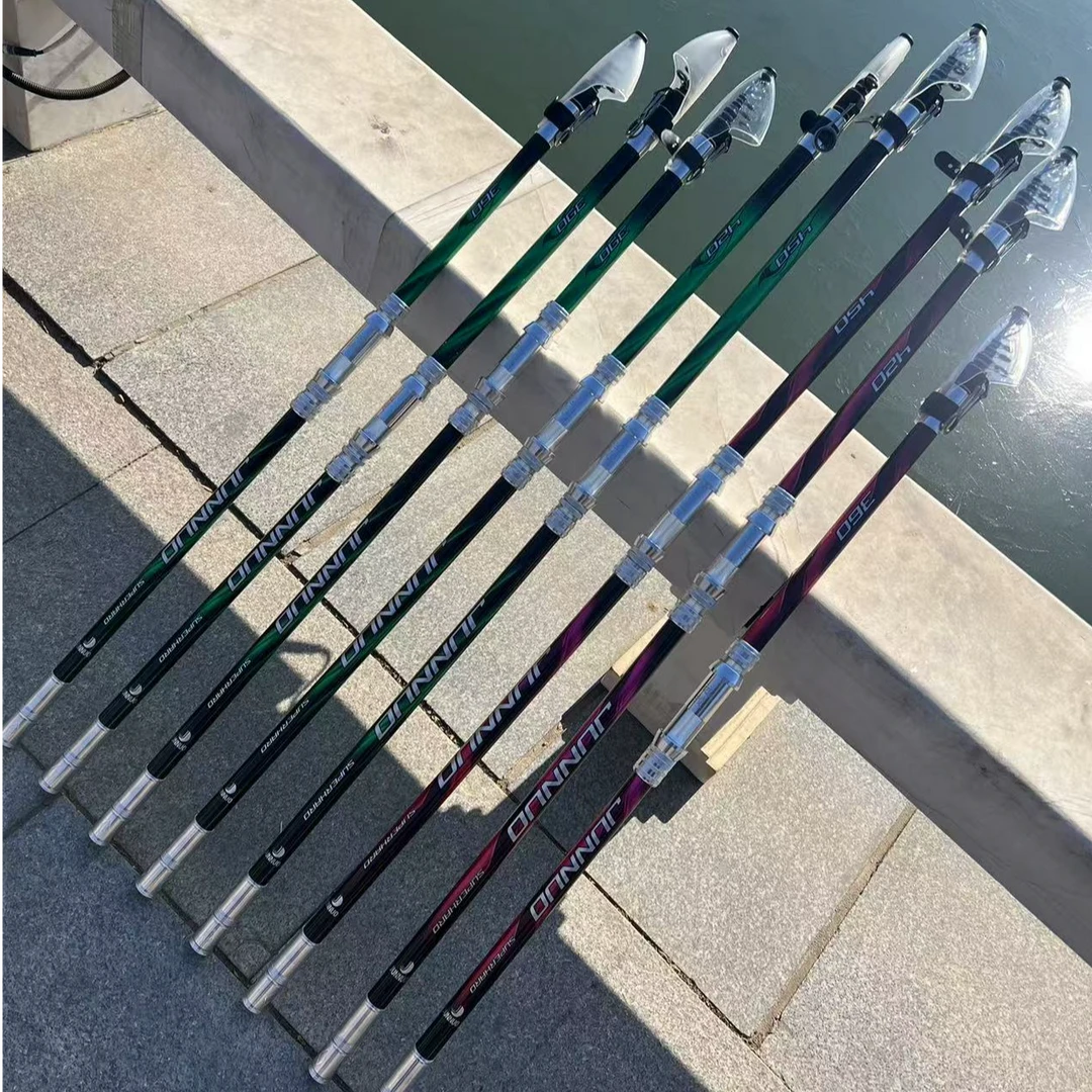 碳素长节远投飞锚盲锚垂钓廖勇抛竿海竿大物竿碳带缠绕远投