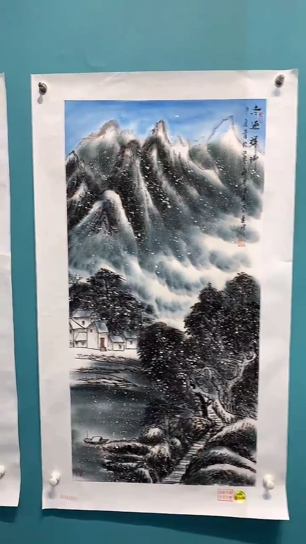 国画莫远峰老师国画作品21