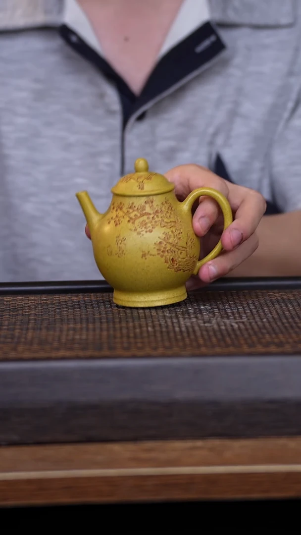茶壶紫砂宜兴手工原矿紫砂壶001